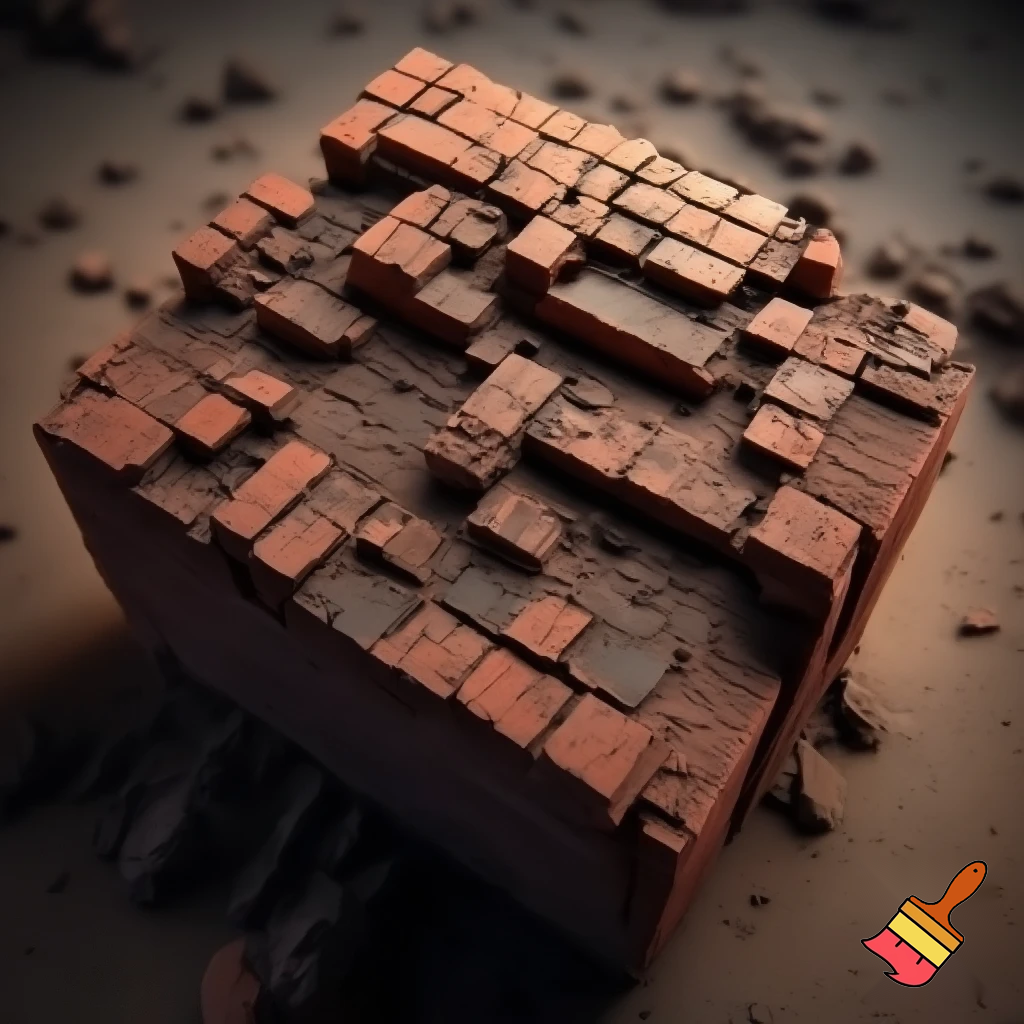 brick made out of brick