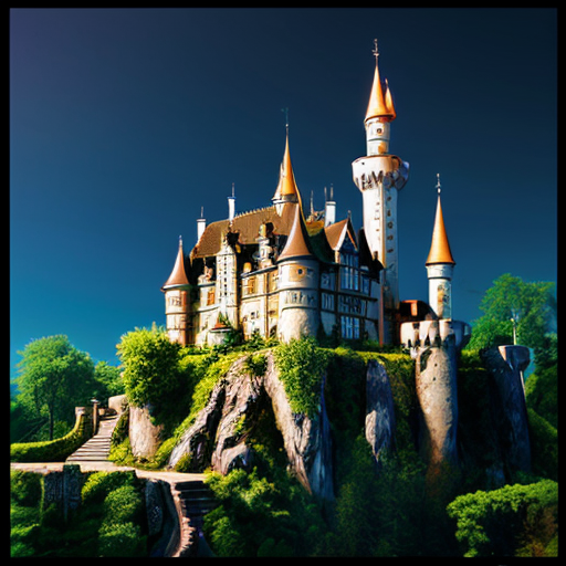 fairytale castle