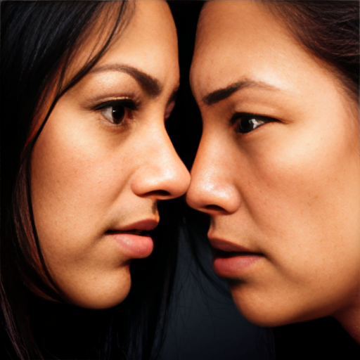 Une femme nue vue de face
