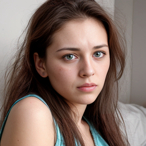 Cutest and rough looking woman