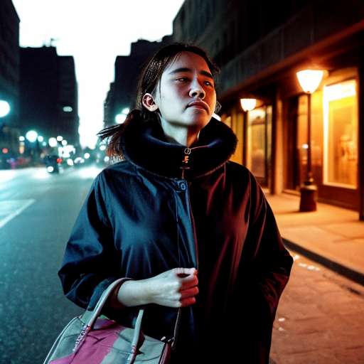 傍晚的风裹着凉意卷过城市街头，我加班到十点，攥着包沿着路灯慢慢往家走，冷风顺着领口钻进单薄的外套，我缩了缩脖子，眼泪忽然就掉了下来。
说不清楚为什么哭。
不是受了天大的委屈，也没有遇到熬不过去的坎，就是忽然之间，情绪跟着冷风就涌了上来，堵在喉咙口，压得人喘不过气。
好像我们这代二十几岁的人，都被困在了这样一段不上不下的雾里，十几岁信的童话早就褪了色，三十岁该有的从容又还远得看不见影子。
我们卡在中间，往前看不见出口，往后退不回原点，连生长痛都变得安安静静，却又比十八岁那年，来得更汹涌。
你有没有过这样的时候？
刷朋友圈的时候，看见大学同学晒了钻戒，同事跳槽涨了三成薪，老家发小晒了刚买的第二套房，每个人都好像找到了自己的轨道，稳稳当当地往前跑。只有你，还在迷雾里摸着石头过河，不知道哪条路是对的，不知道什么时候才能走到想去的地方。
接到妈妈电话的时候，她在那头问「钱够不够花，工作累不累」，你对着手机屏幕笑得轻松，说「一切都好，我攒钱了，过年就回家」。挂了电话，你盯着出租屋掉皮的天花板，半天说不出话。小时候摔疼了会哭着喊妈妈，要抱抱要帮助，长大了才懂，成年人的懂事，就是报喜不报忧。那些「我好累」「我撑不住了」，全都卡在喉咙里，硬生生咽回了肚子里。
遇到喜欢的人，也不再像十几岁那样横冲直撞了。
会先算一算两个人家的距离，想一想未来规划合不合，掂一掂各自口袋里的钱包，明明心动得不行，却还要装作无所谓的样子推开。直到分开才敢承认，有些人来到你生命里，本来就只是陪你走一段路，到站了，就得挥手说再见，留你一个人在原地，舍不得走，又没办法留。
我们好像越来越容易哭了。
哭自己抓不住想要的东西，梦想还在对岸雾里飘着，喜欢的人留不住，想要的安稳生活碰不着，只剩一颗心在风浪里颠来颠去，慌得不行。
哭自己改不掉天生的矛盾，一边拼了命想找个人说说话，一边又亲手把所有人挡在门外；想被人看懂，又怕被看穿了之后只剩下失望；嘴上天天喊着「我一个人超自由」，真的发烧到39度，一个人爬起来找药的时候，还是会忍不住盯着空床位偷偷难过。
这种来来回回的拉扯，就把我们那点年少的勇气，耗得差不多了。
可其实啊，这哪里是你一个人的兵荒马乱，这是我们这代人，默不作声的成人礼。
哭完了，洗一把脸，天不会塌下来。你摸一摸自己的胸口，心脏还在跳，你就会发现，原来你比自己想象中，要能扛得多。
我们慢慢开始学了，承认自己就是没那么厉害，允许眼前的日子就是有点狼狈，不再逼自己一定要立刻变好，一定要马上发光。允许脚步走得慢一点，允许自己暂时就是平平庸庸，允许在找方向的路上，摔几个跟头。
谁不是在二十几岁的深夜里崩溃痛哭，碎得拼不起来，又在天亮之前，捡起来碎片一片一片粘回去呢？
粘好了，带着脸上没干的泪痕，接着往前走就是了。
我们走得踉踉跄跄，可从来没有停下脚步。我们这辈子可能都活不成别人眼里漂亮的样子，可我们从来没有输给生活。根据上面的内容绘制，要有中国国风漫画，漫画，青春，青春气息，不要太暗，偏蓝色或者绿色，校园风，年轻人
