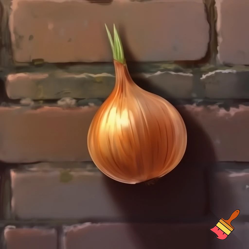 cafe wall onion
