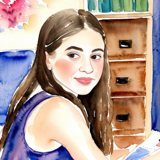 upset teenage girl in the principals office waiting room