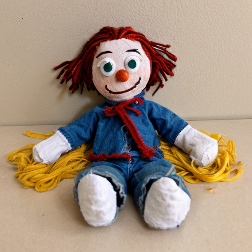 raggedy andy lol suprise