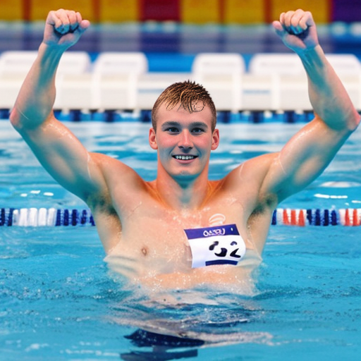 Slovak paraolympic paraswimmer Zaťko Andrej it's man 