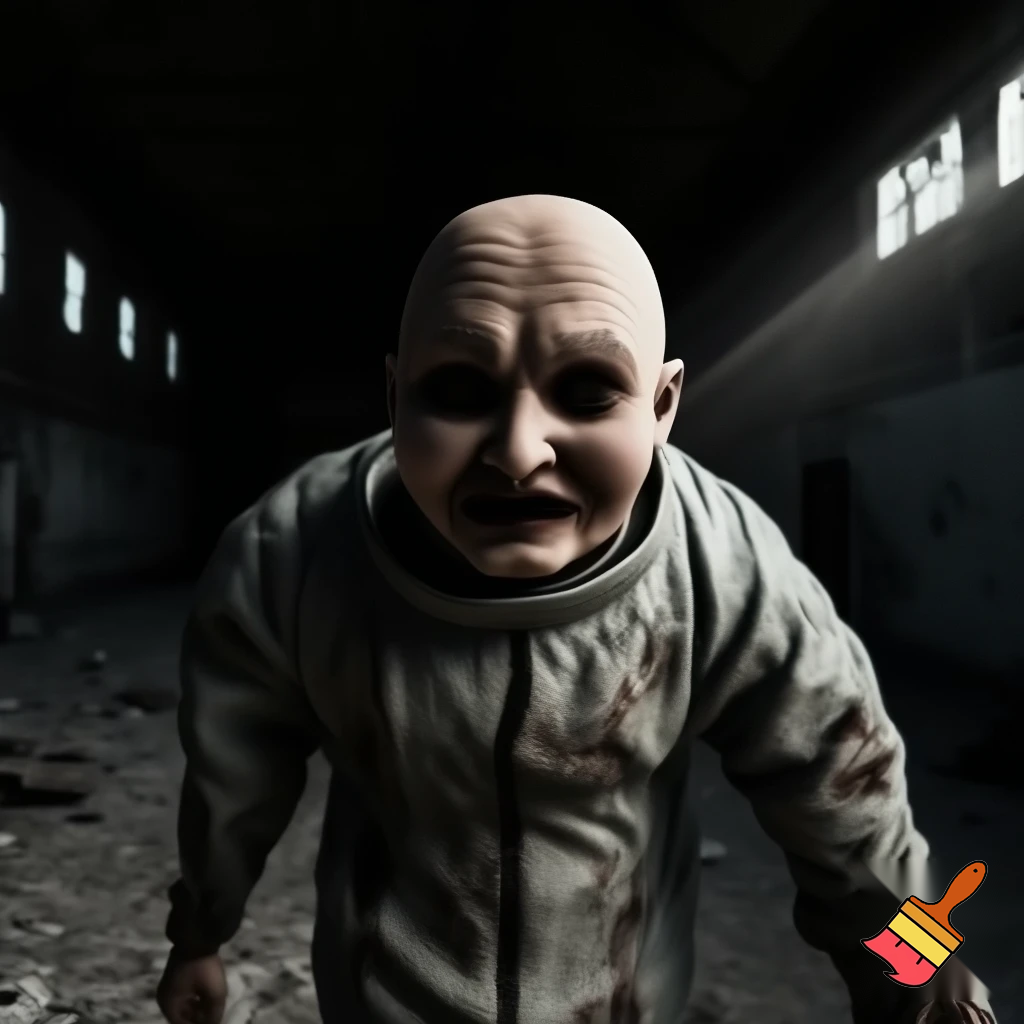 character from sml does a bad thing guy, creepy realistic