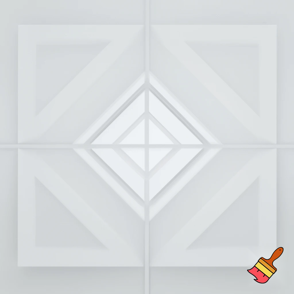 1. Центральная симметрия, геометрия, элементы, ритм-метр рисунок не сложный и простой чено белый 
