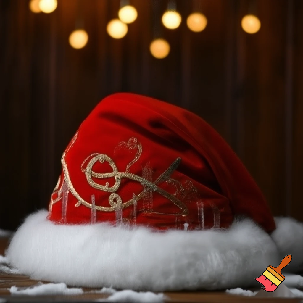 Christmas wizard hat