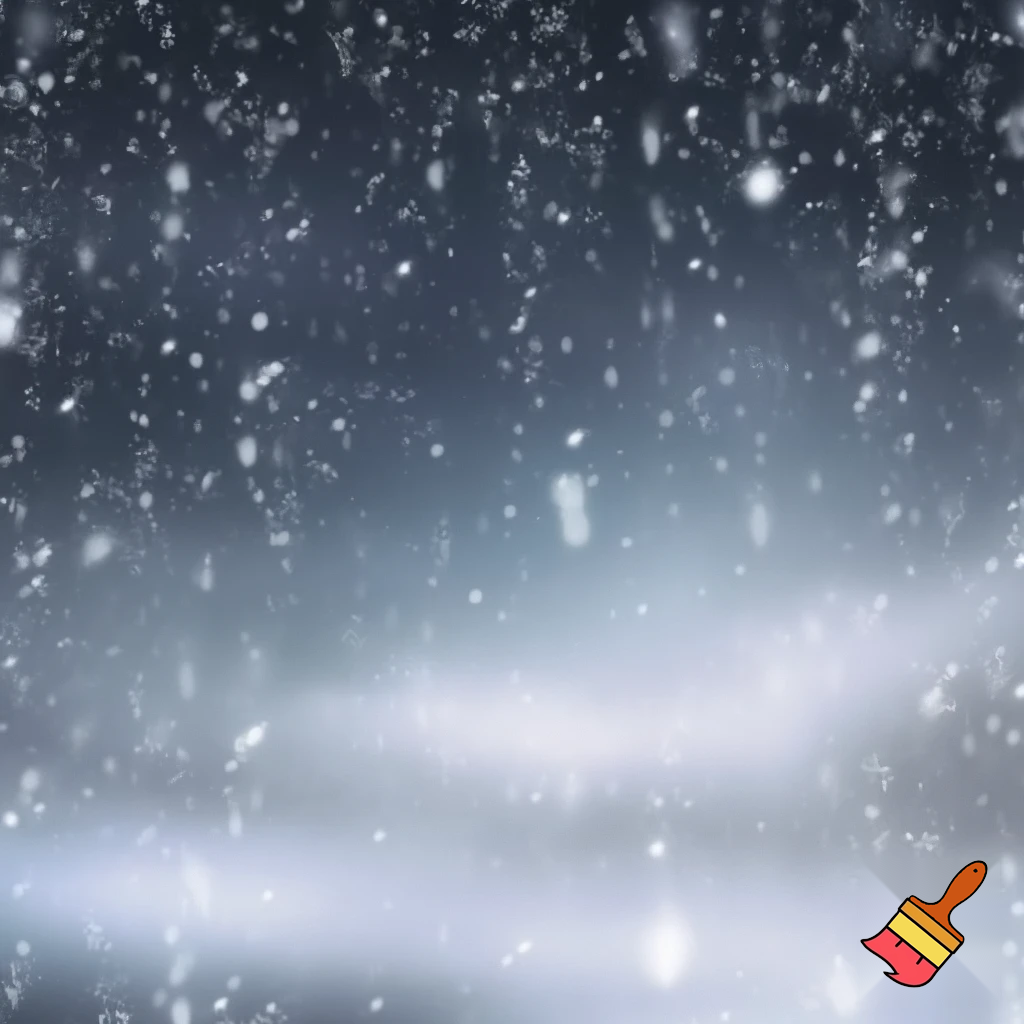 whispers of falling snow