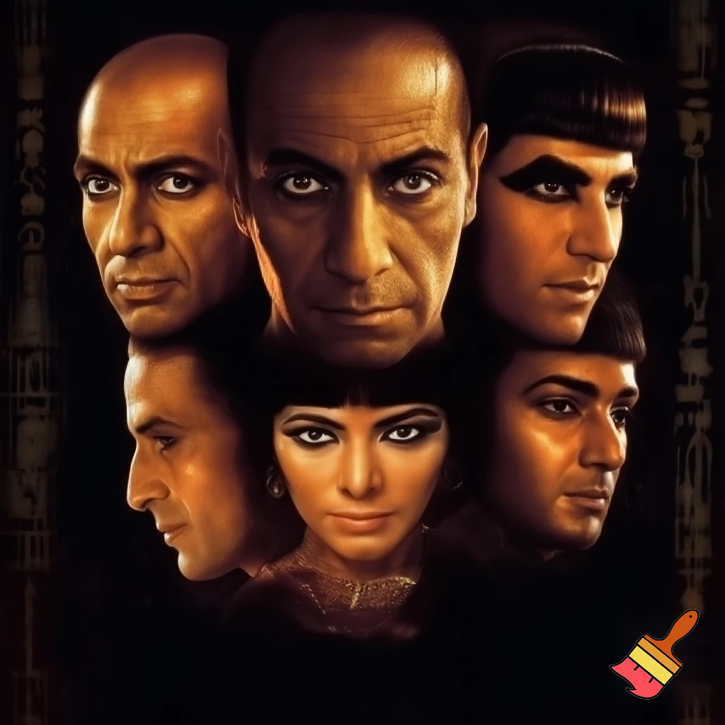 in need an image for the most famous Egyptian actors