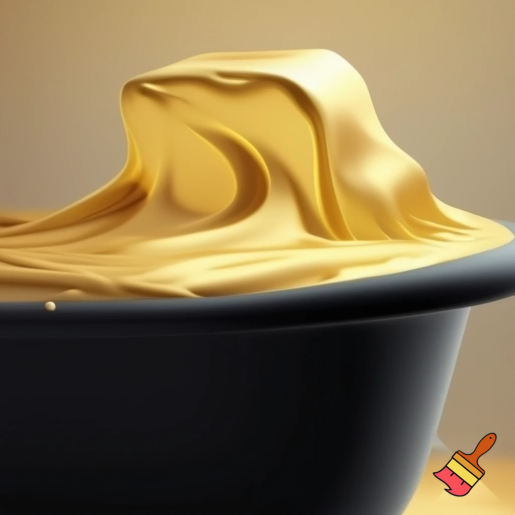 big bath of butter
