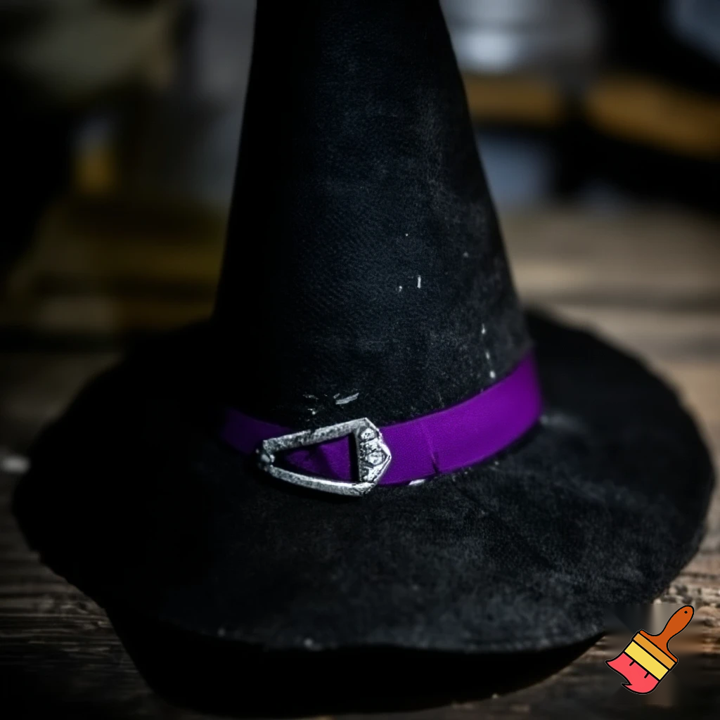 The wicked witch of the Wes’s hat