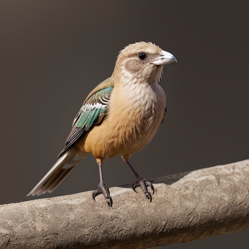 Create a picture of a fictional bird called Dacelo larosterna