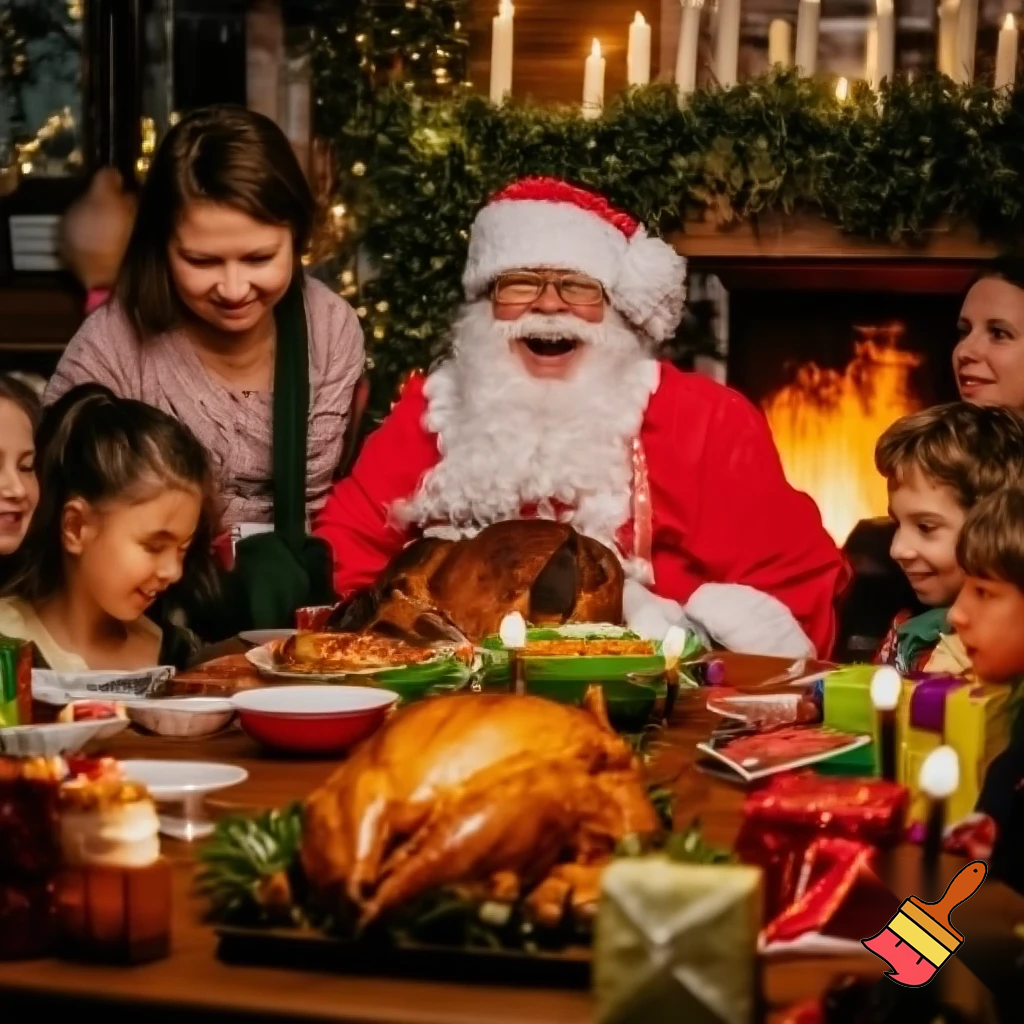  Santa Claus Christmas party