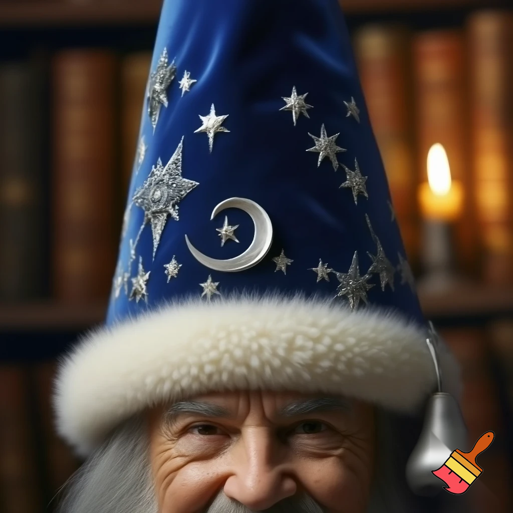 Wizard Christmas hat