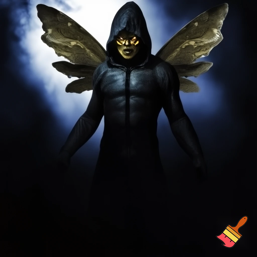 Mothman vigilante dark hitman