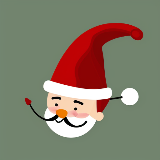 Christmas wizard hat Santa Claus hat velvet