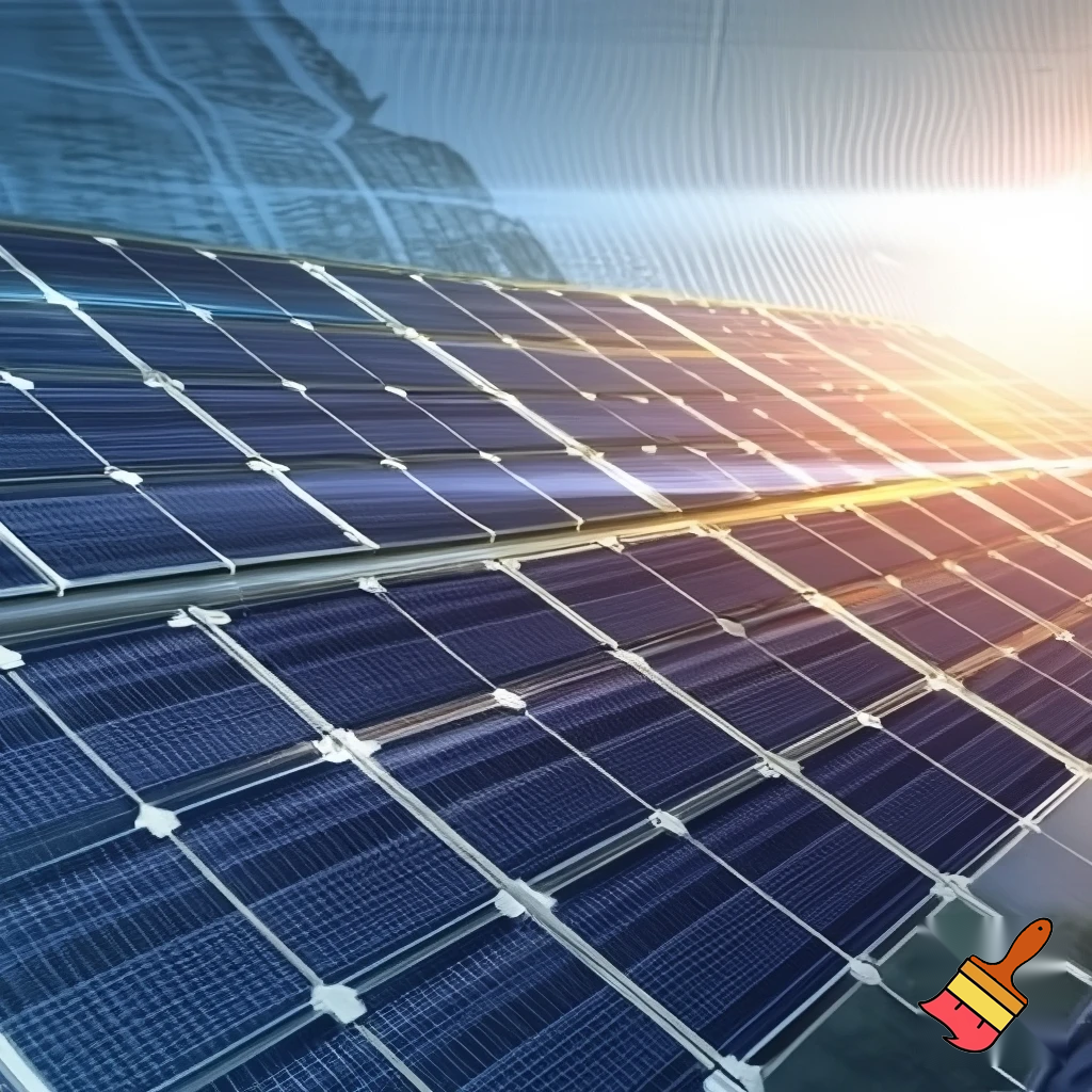 I want to generate a diagram like picture with solar panels with stronger materilez with longer duration and 