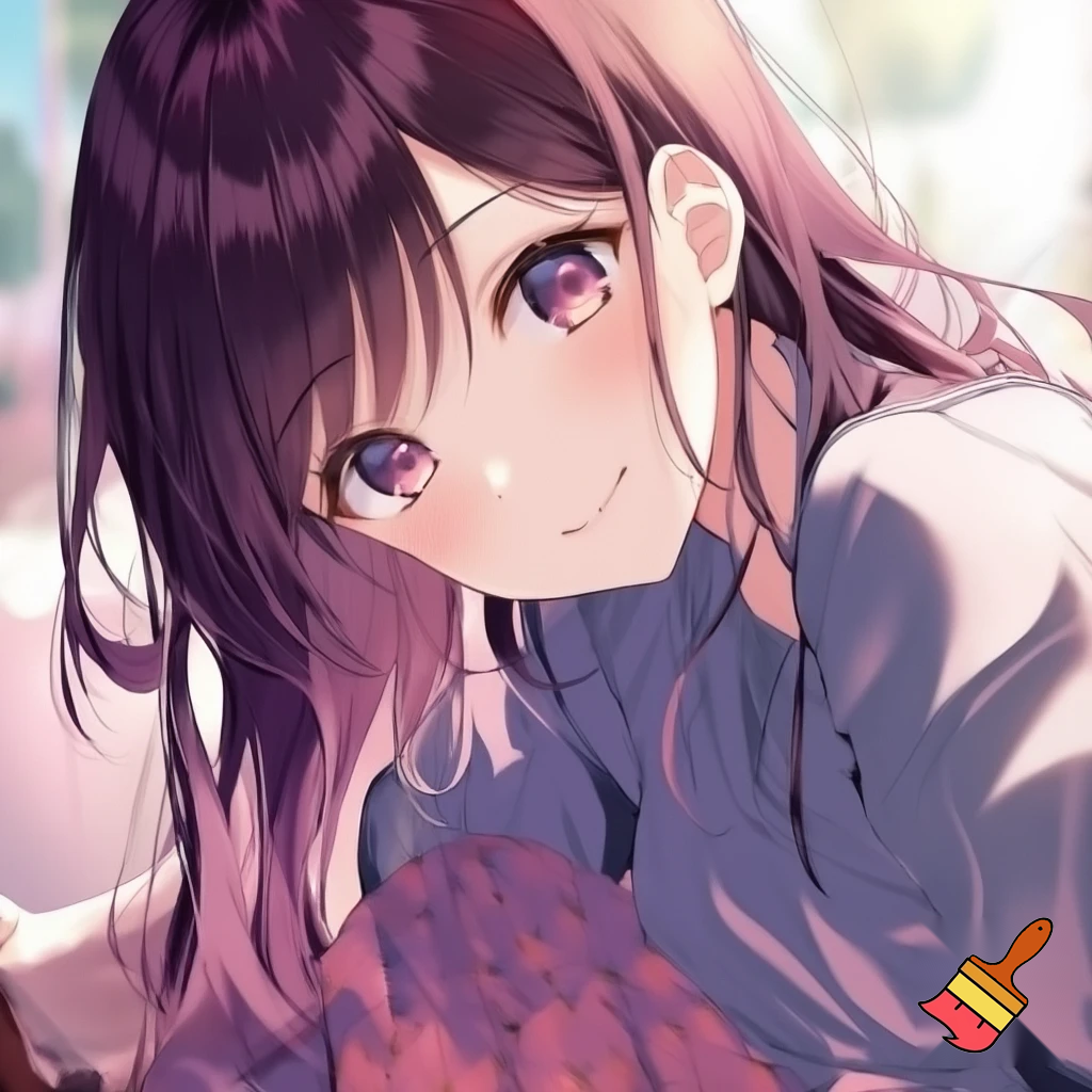 Give me an anime girl