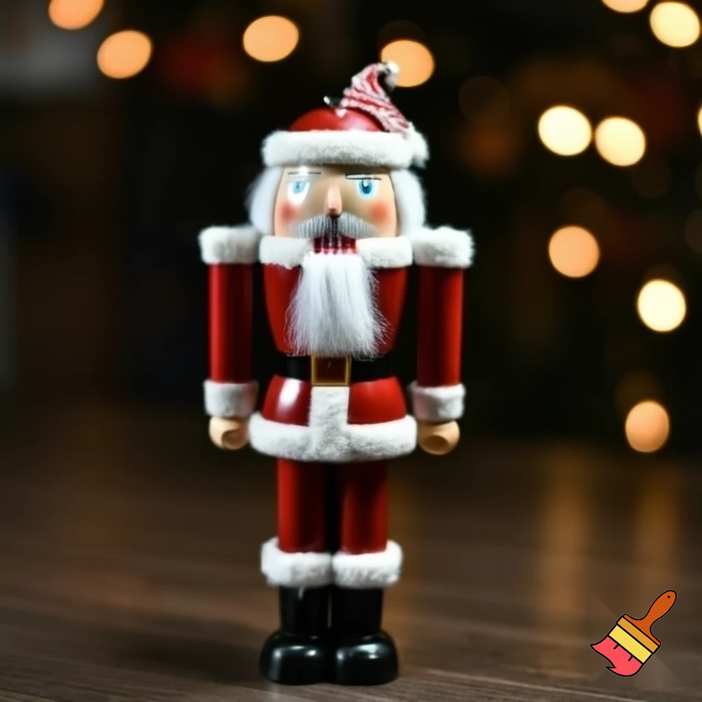 Santa Claus Nutcracker the good Nutcracker