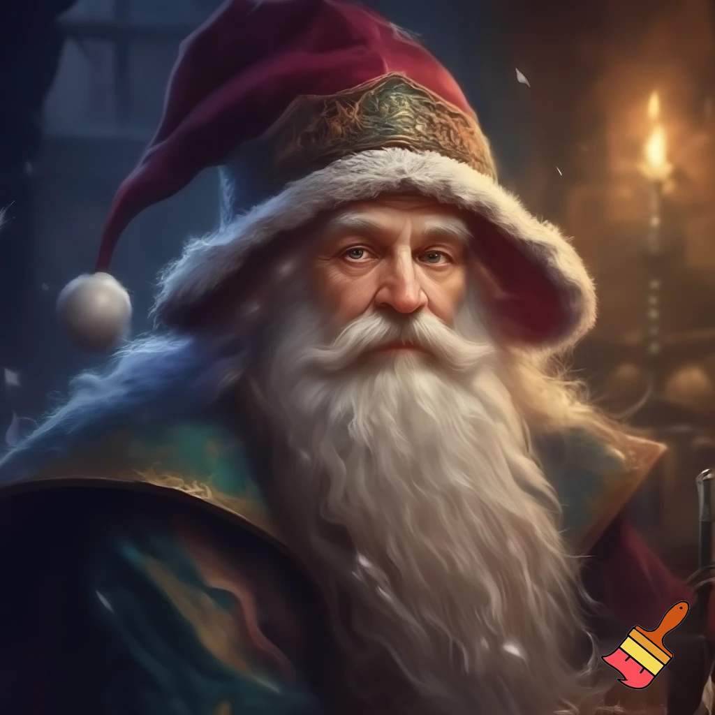 Wizard Christmas hat