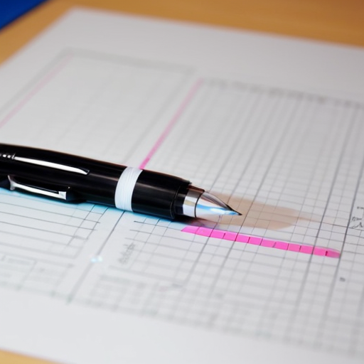 make a pic of a pen doing gymnastics
