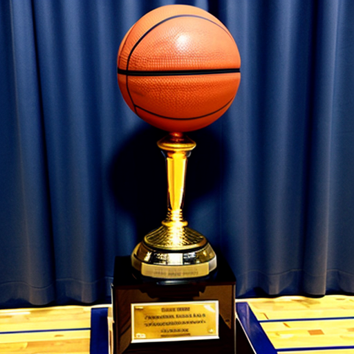 Basketball trophy