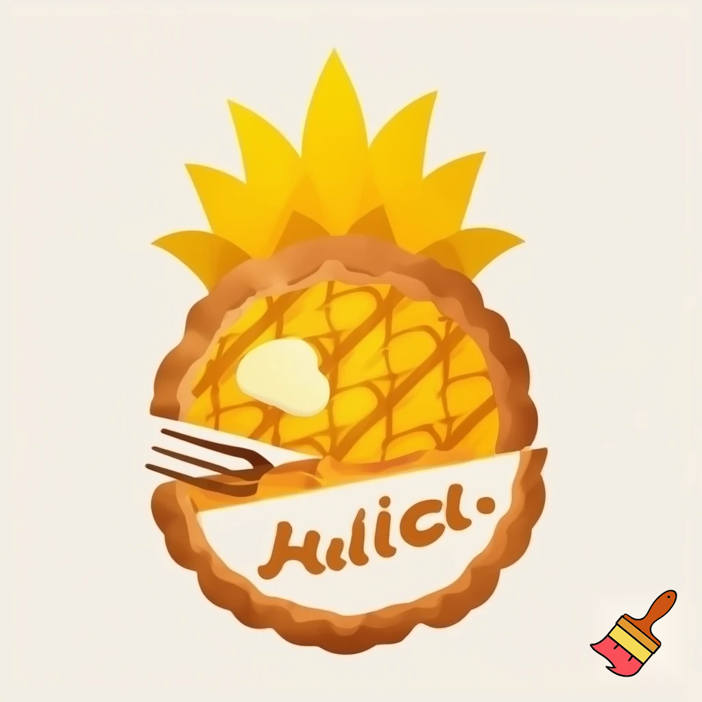branding of a pie company named pienapple
