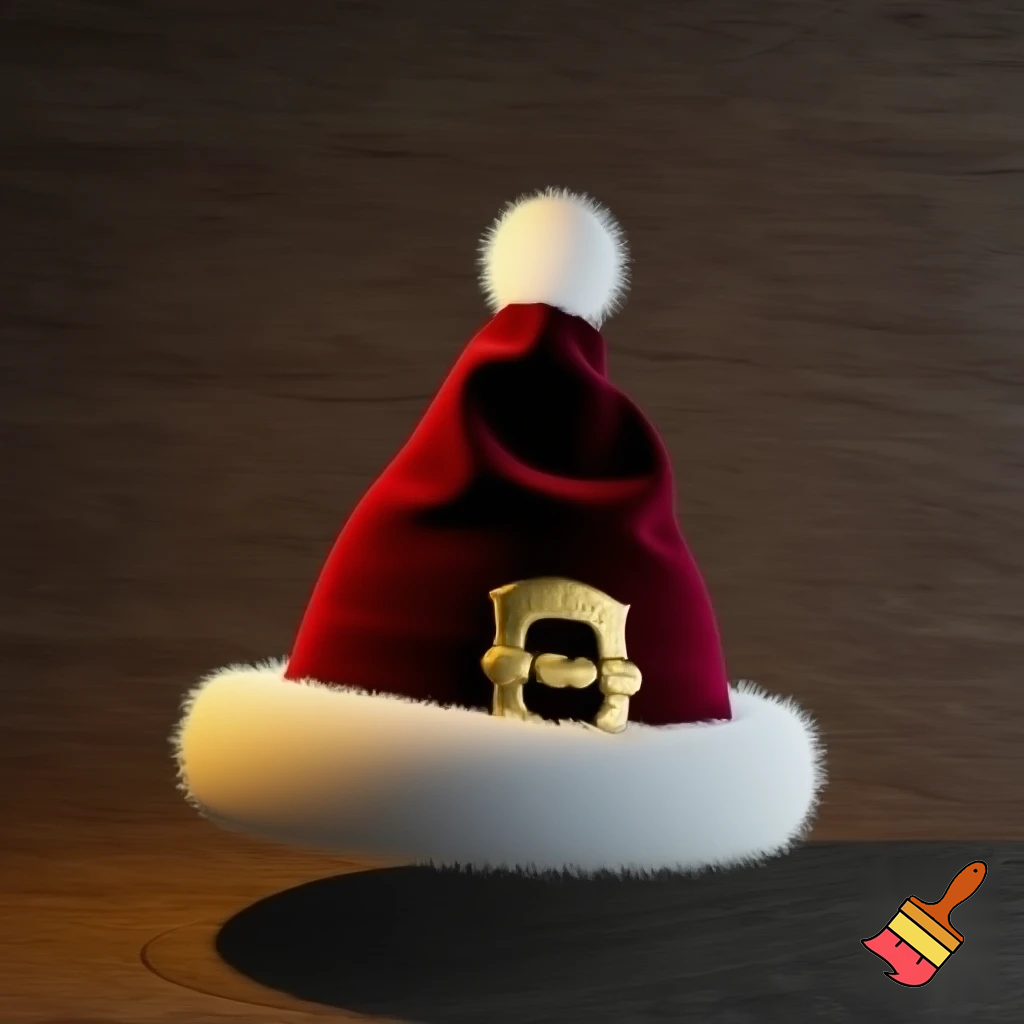 A wizard Christmas hat