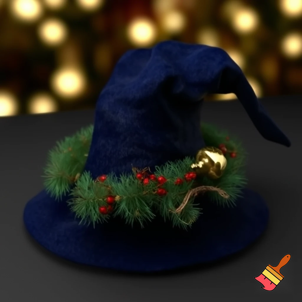 Wizard Christmas hat