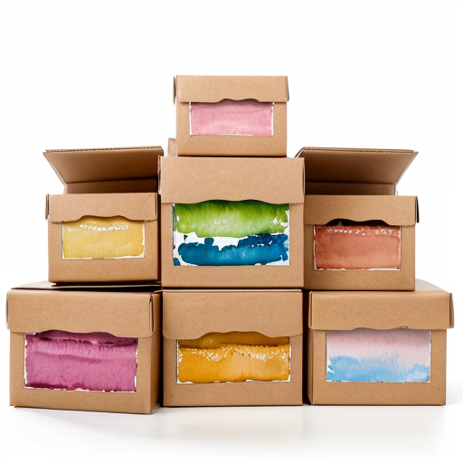 attention-grabbing first 3 seconds: 5 luxury boxes stacked, all opened simultaneously, products rising in slow motion, shock and awe opening, viral hook, 4k