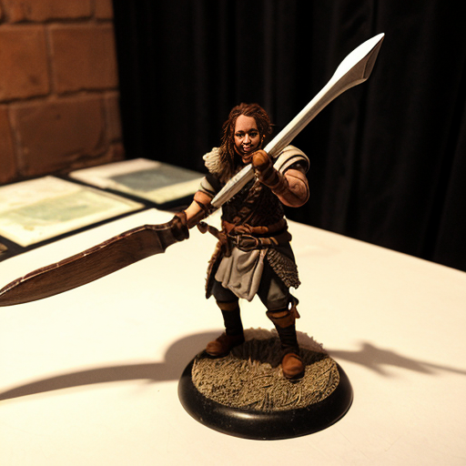 In the Dnd universe. A minatour with a great axe