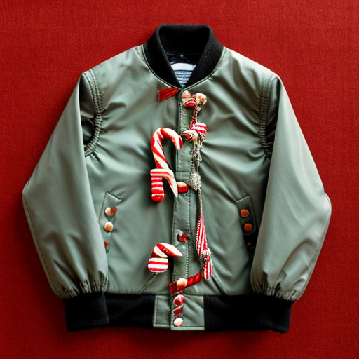 A wizard jacket Christmas jacket