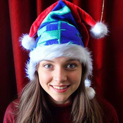 Wizard Christmas hat