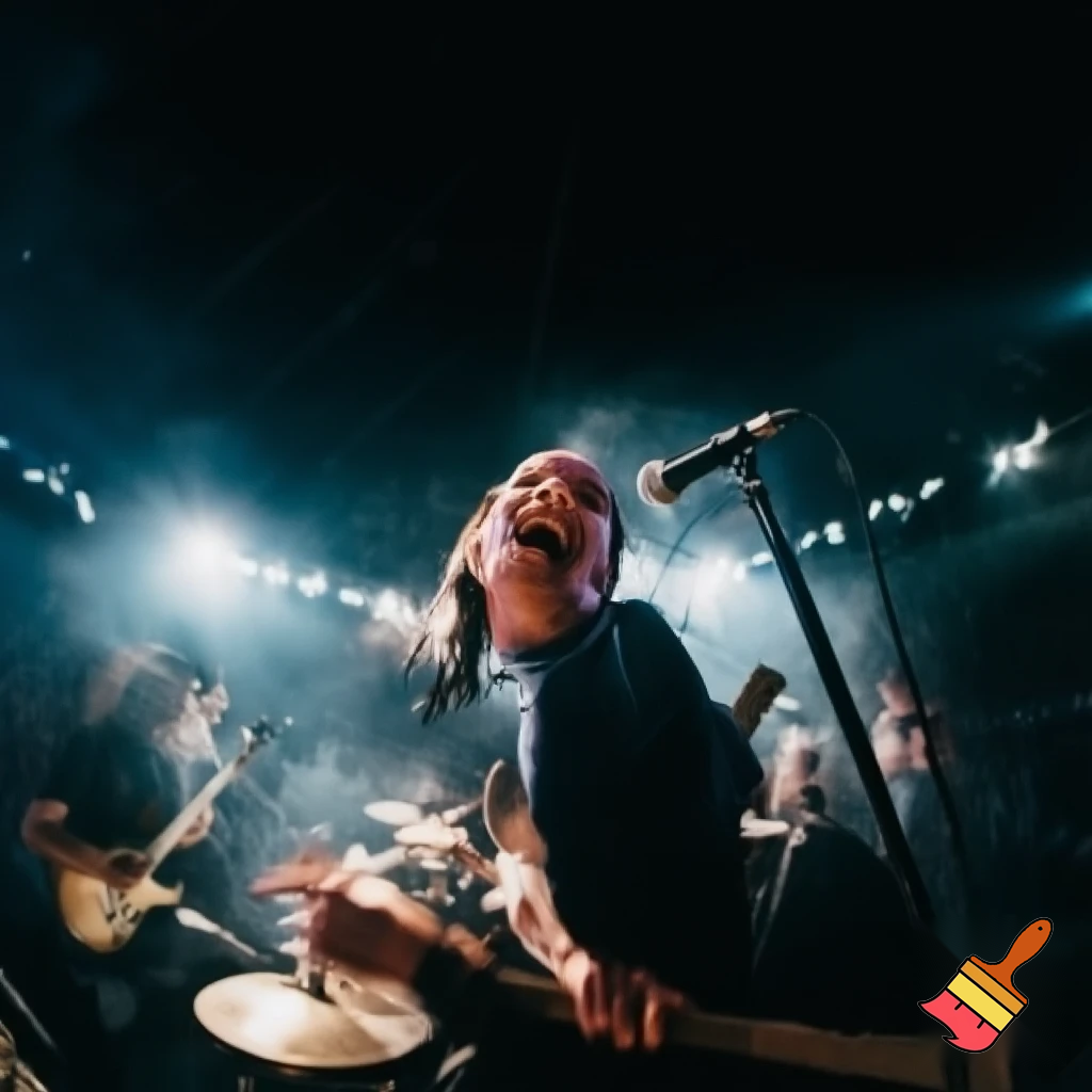 Rocks band drive you mad