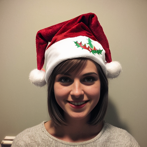 A wizard Christmas hat