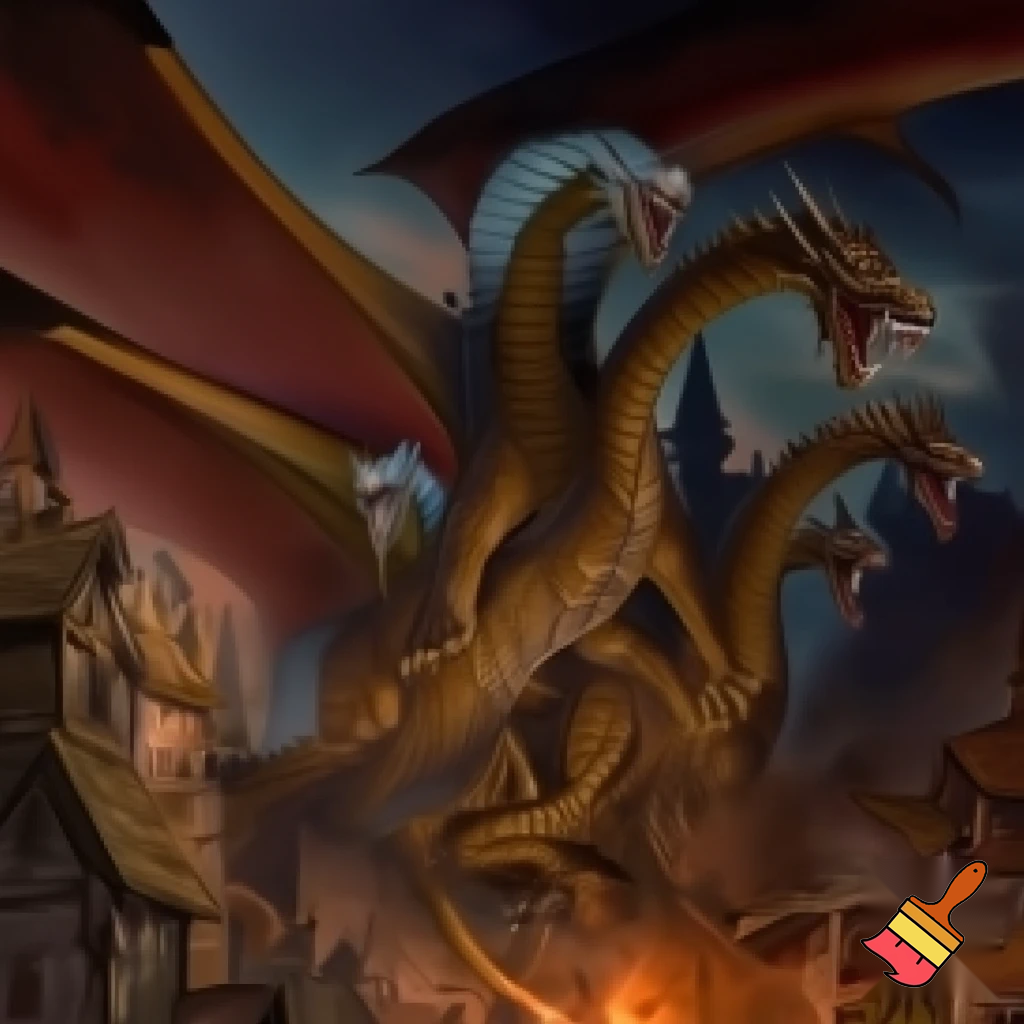 When a terrible 3 headed dragon attacking the small village and the village is destroyed, when a white dog help a sad survivor to fight back the evil king and 3 headed dragon, they have to find 3 headed dragon (who is in evil king’s castle)