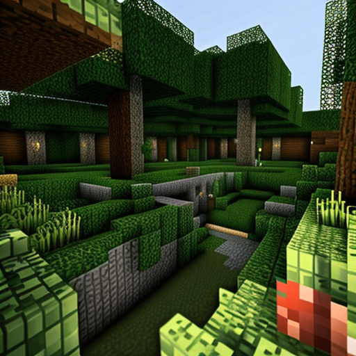 minecraft taiga forest