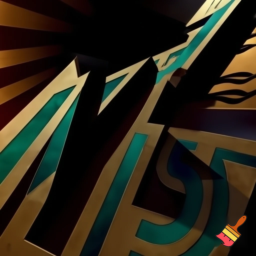 1 point perspective 1930s poster art deco about wordle