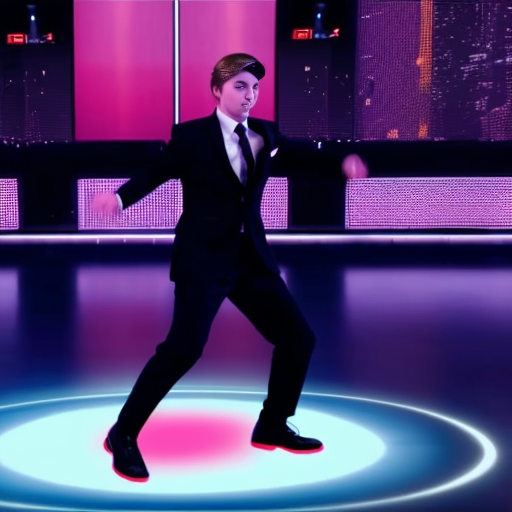 mr beast dancing