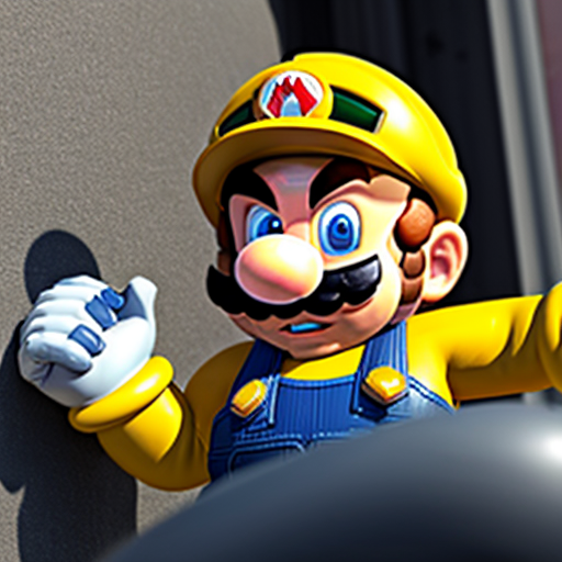 mario and construction