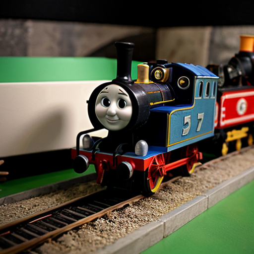 Thomas and friends Edward The Blue Engine 
