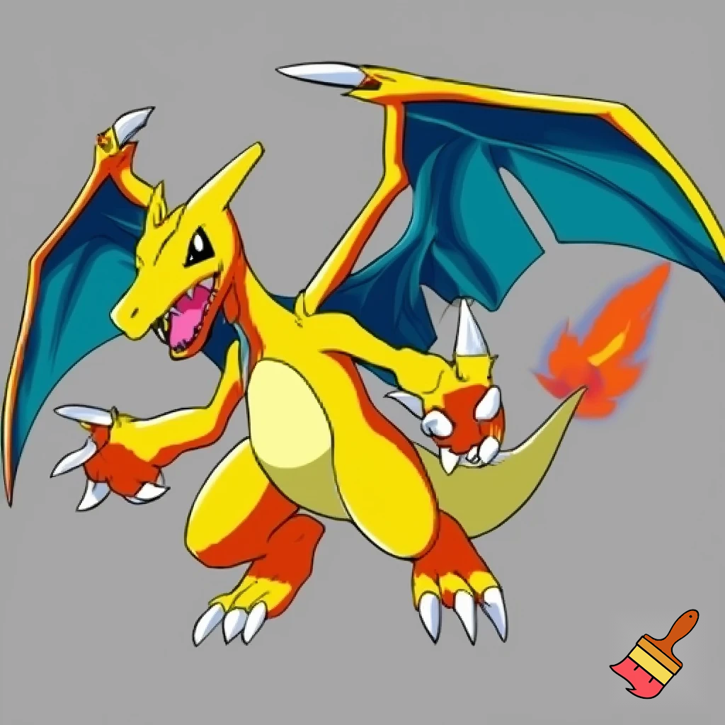 agumon dino digimon pokemon dragon charizard fusion anime