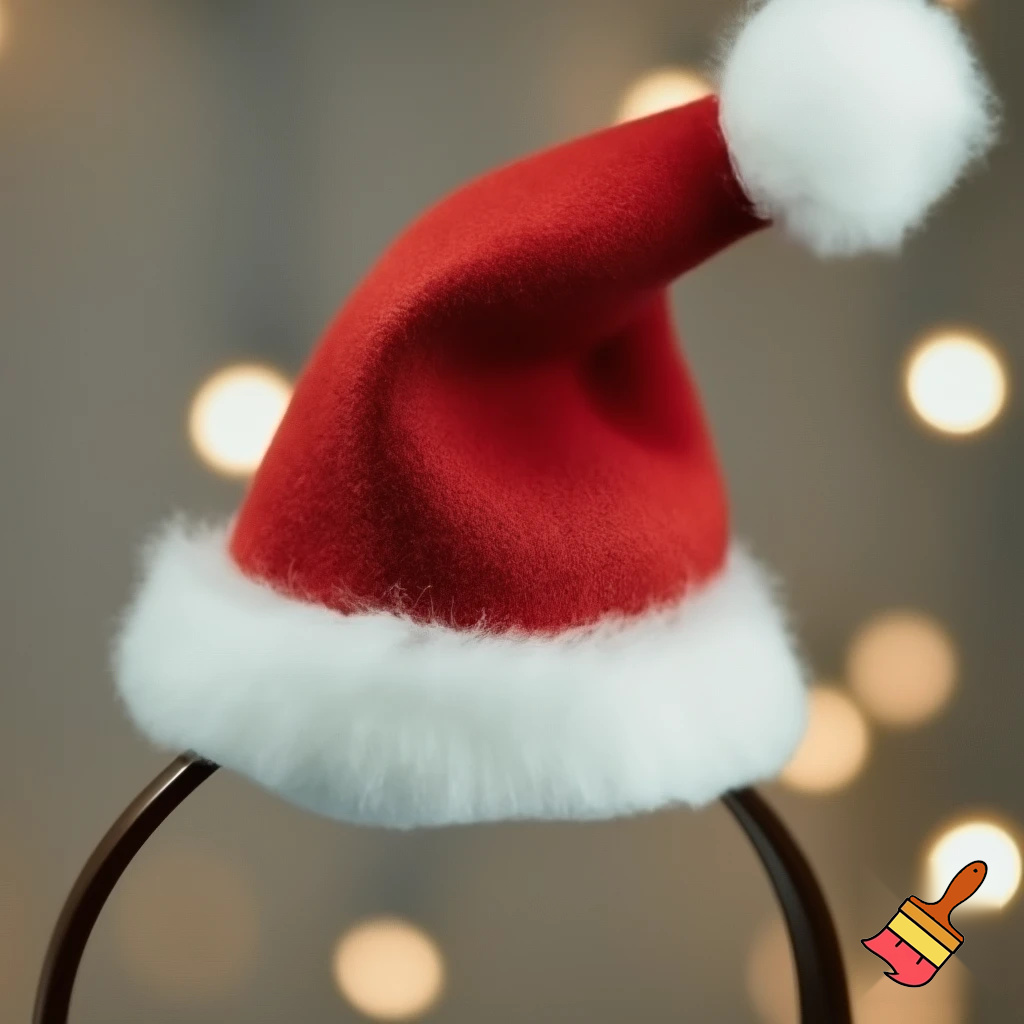 Christmas hat headband