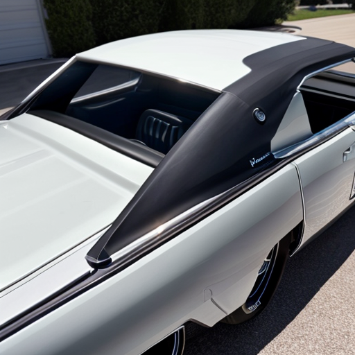 Make a dodge Charger roofless