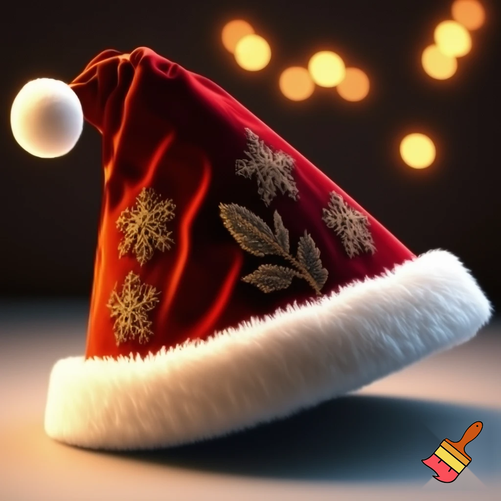 Christmas wizard hat Bend📿