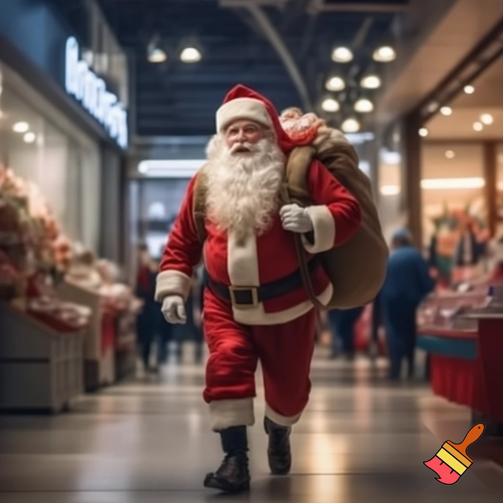Santa Claus shopping Centre Karingal hub