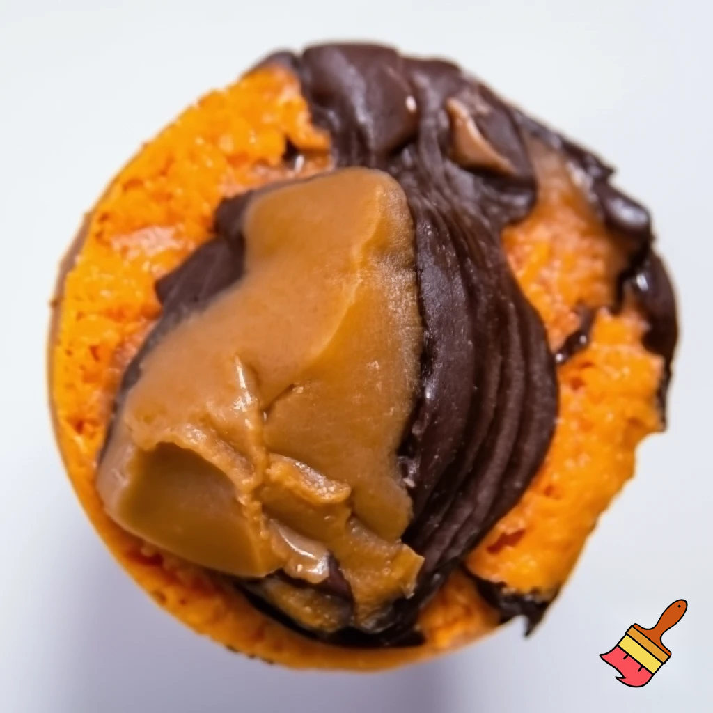 Carrot cake called carrot cake caramel and chocolate ice cream cake a frozen cake