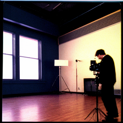 90s VHS recording 1990s effect NTSC