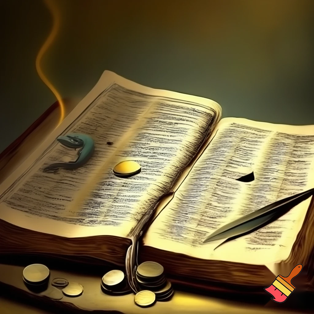 items that describes Matthew from the Bible